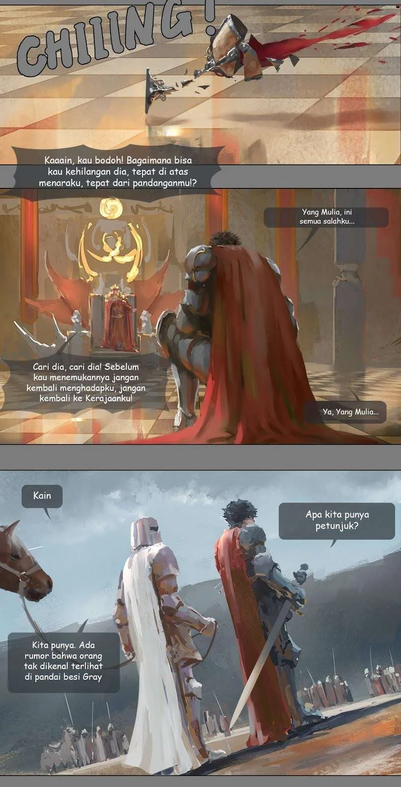 Ghost Blade Chapter 2.2 - halaman 1