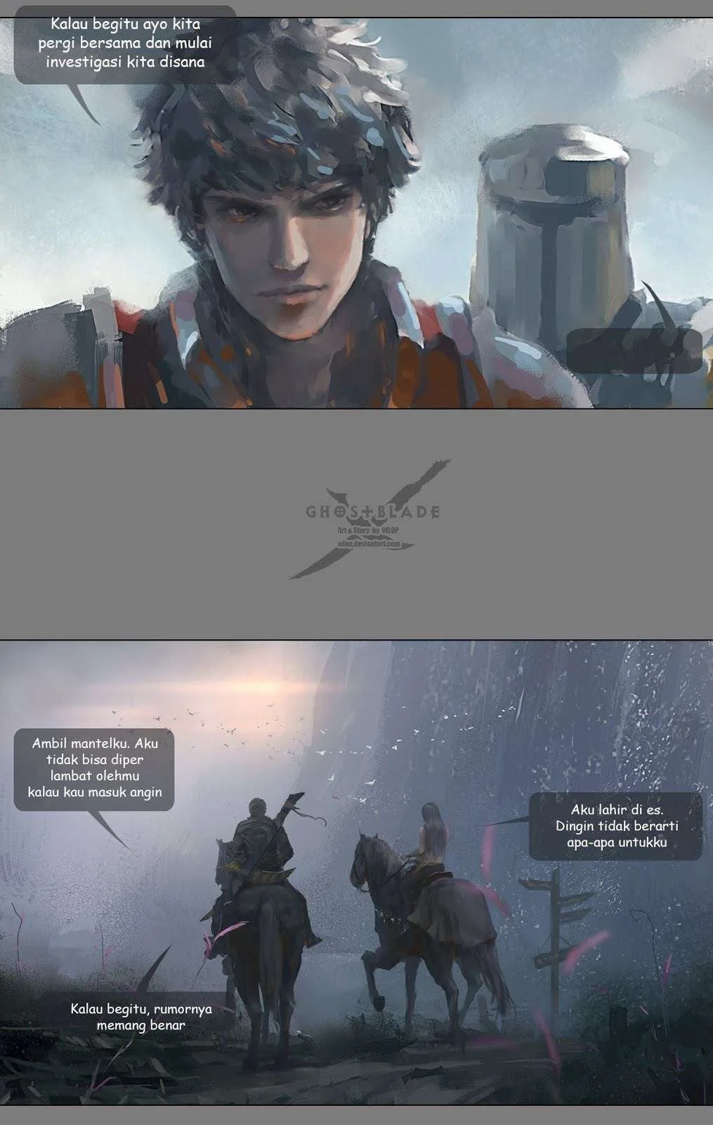 Ghost Blade Chapter 2.2 - halaman 2