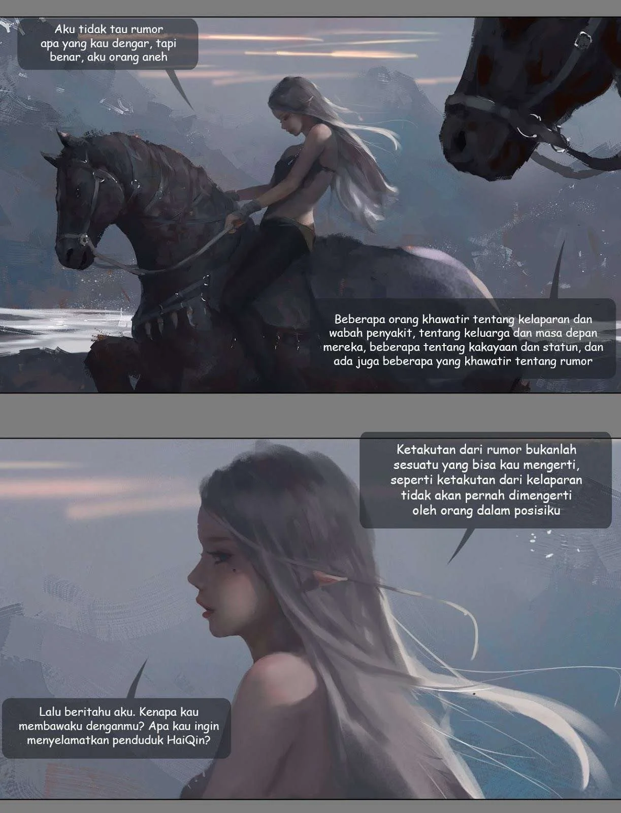 Ghost Blade Chapter 2.2 - halaman 3