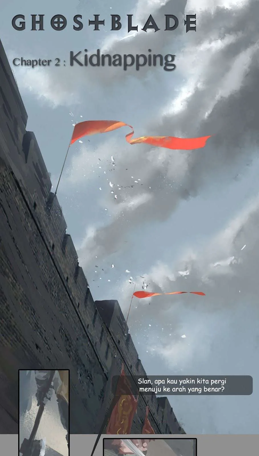Ghost Blade Chapter 2 - halaman 2