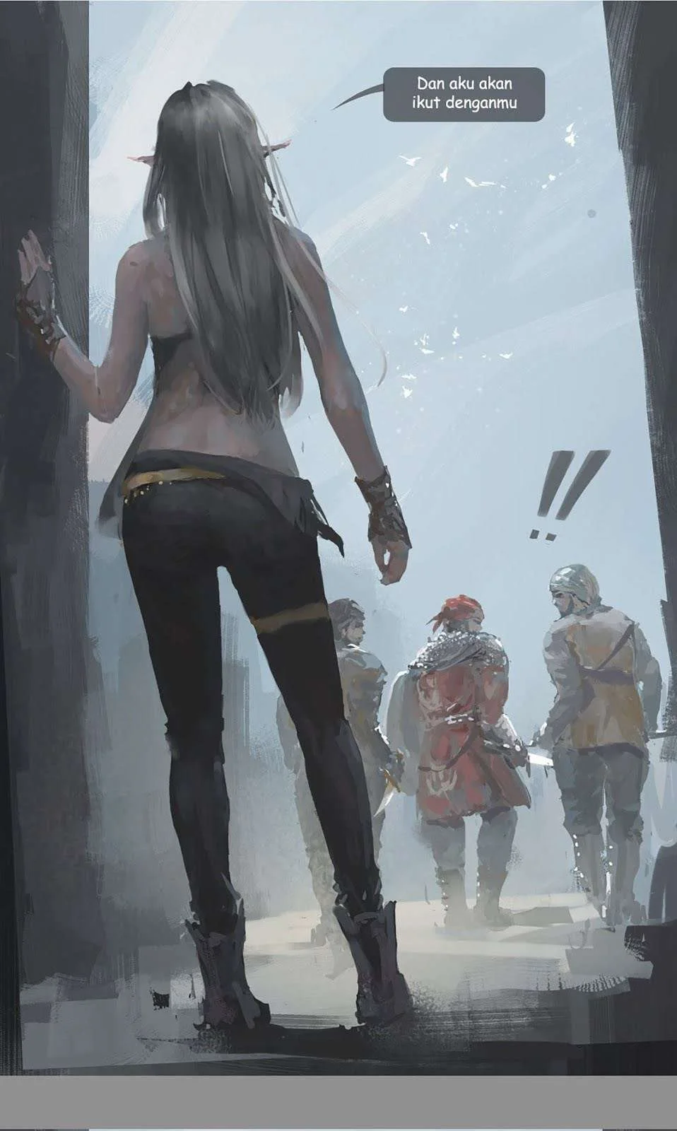 Ghost Blade Chapter 2 - halaman 4