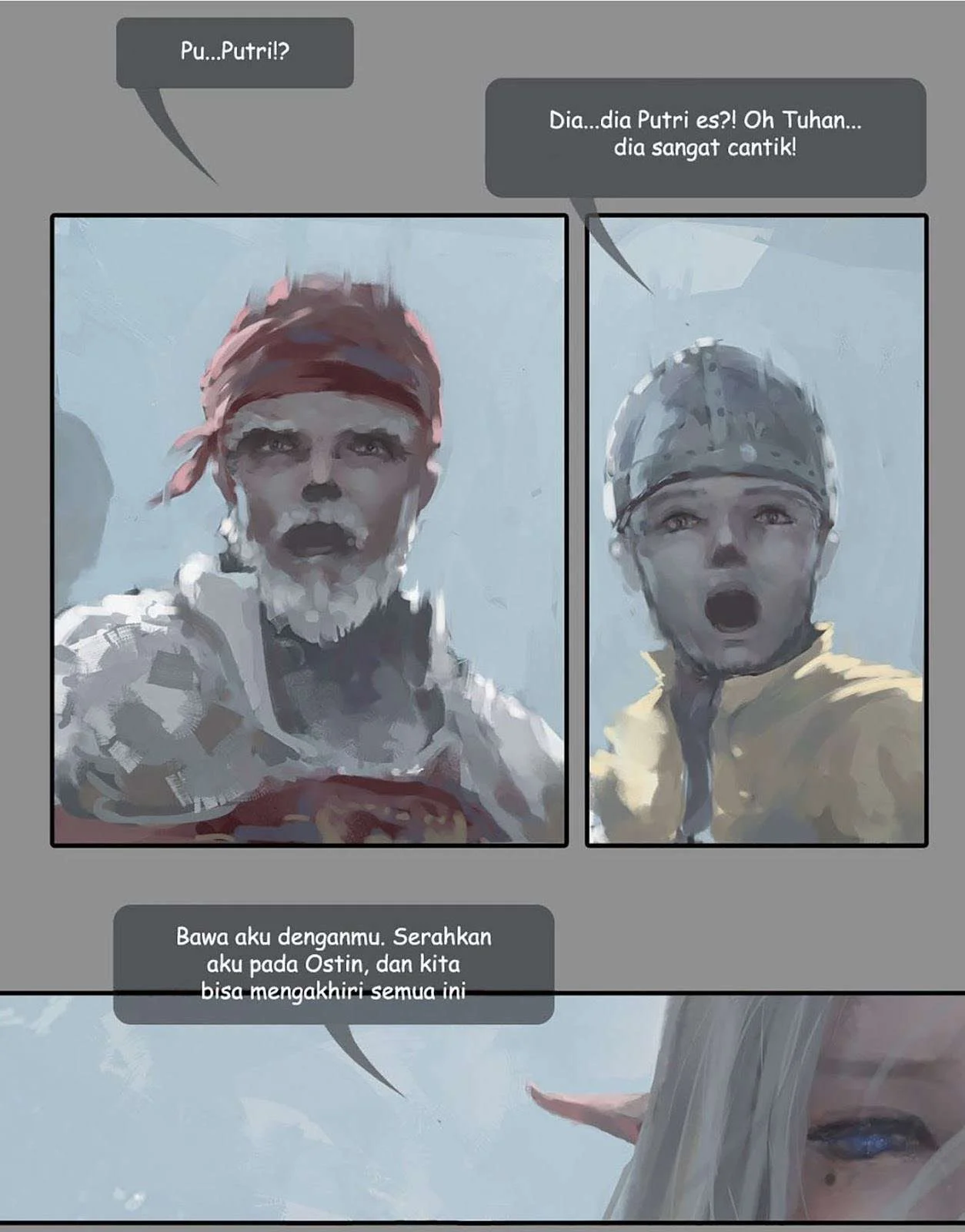 Ghost Blade Chapter 2 - halaman 5
