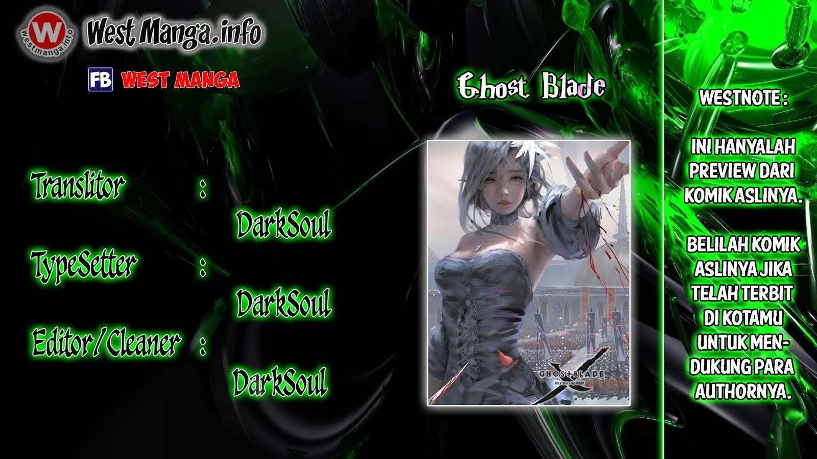 Ghost Blade Chapter 3.2 - halaman 2