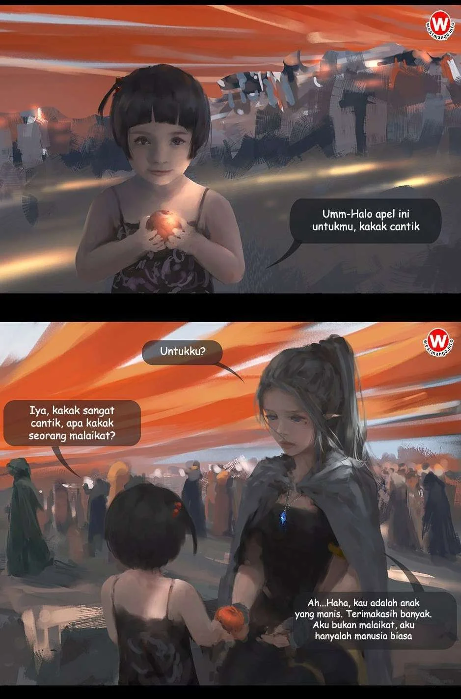 Ghost Blade Chapter 3.2 - halaman 4