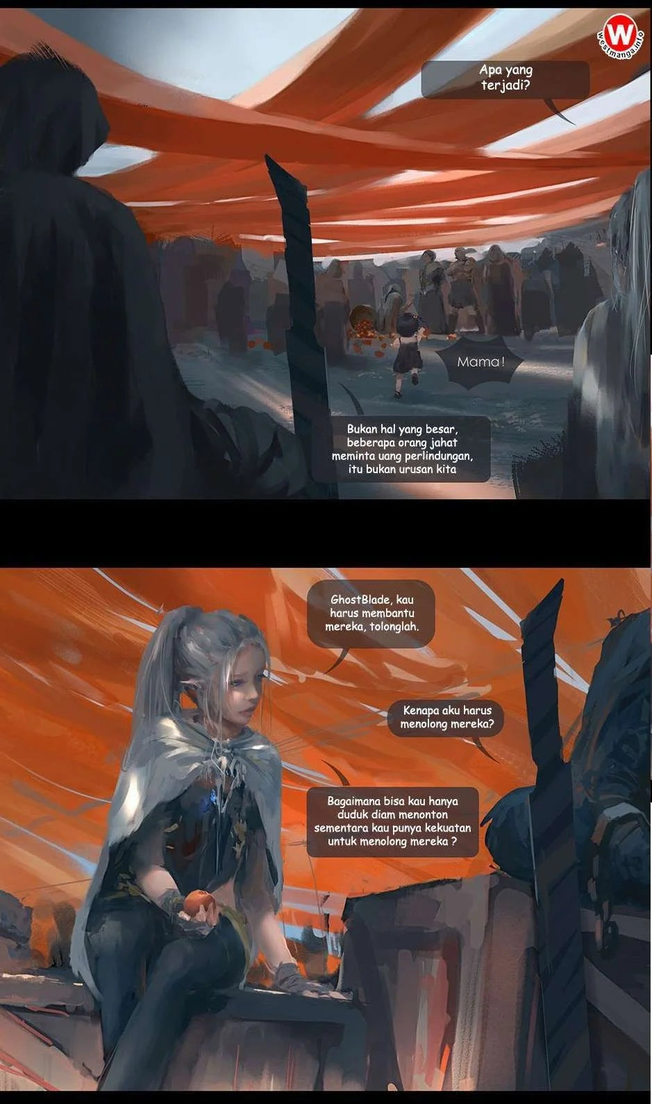 Ghost Blade Chapter 3.2 - halaman 7