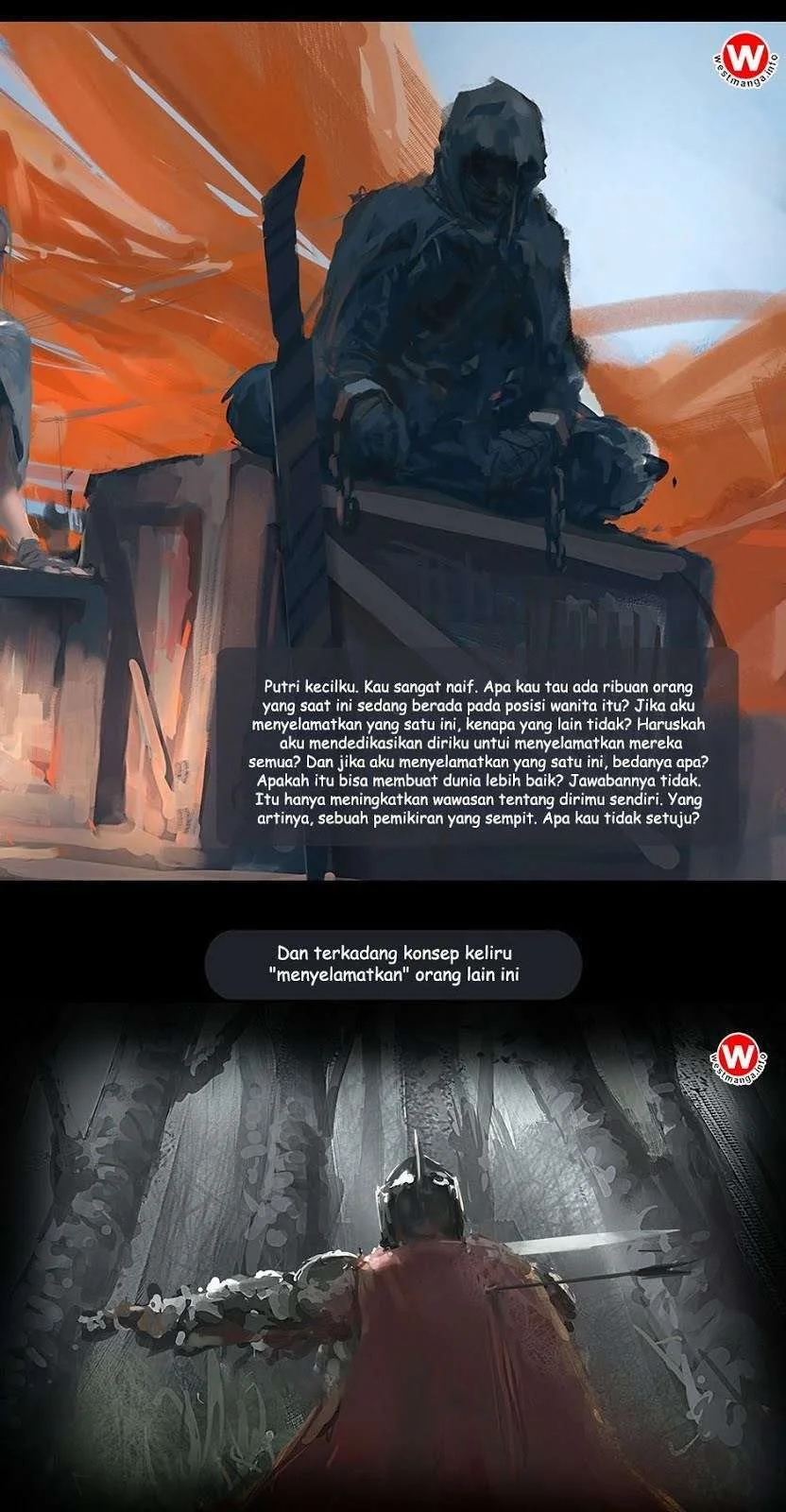 Ghost Blade Chapter 3.2 - halaman 8