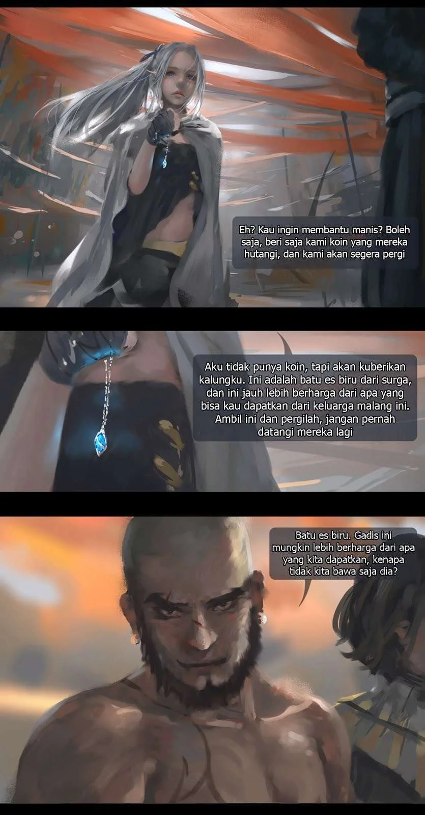 Ghost Blade Chapter 3.3 - halaman 2