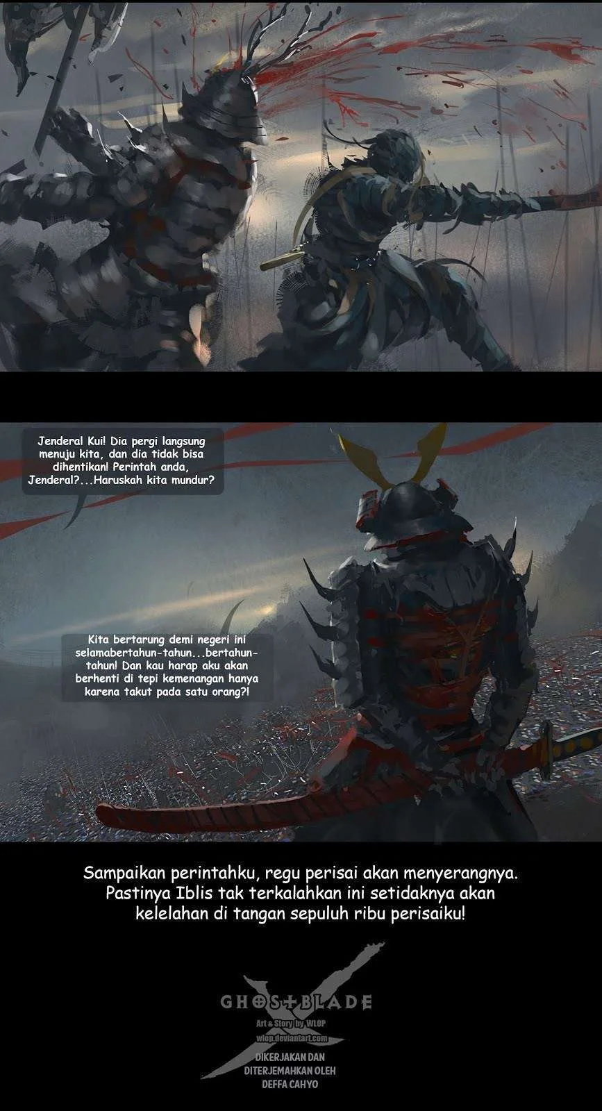 Ghost Blade Chapter 3 - halaman 10