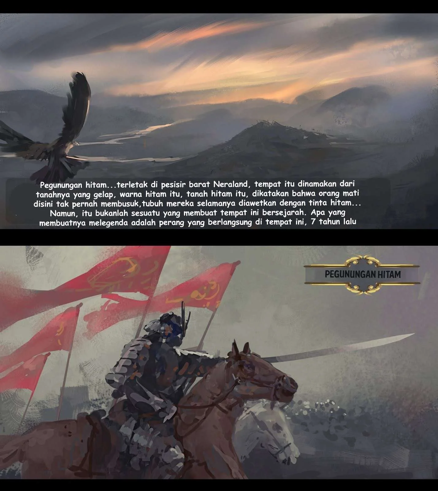 Ghost Blade Chapter 3 - halaman 2
