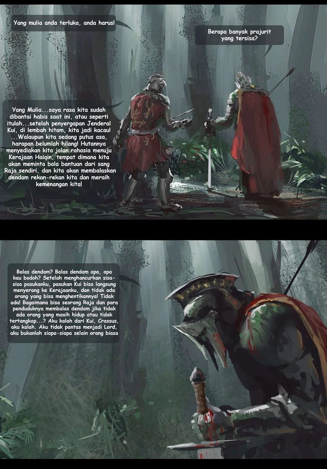 Ghost Blade Chapter 3 - halaman 3