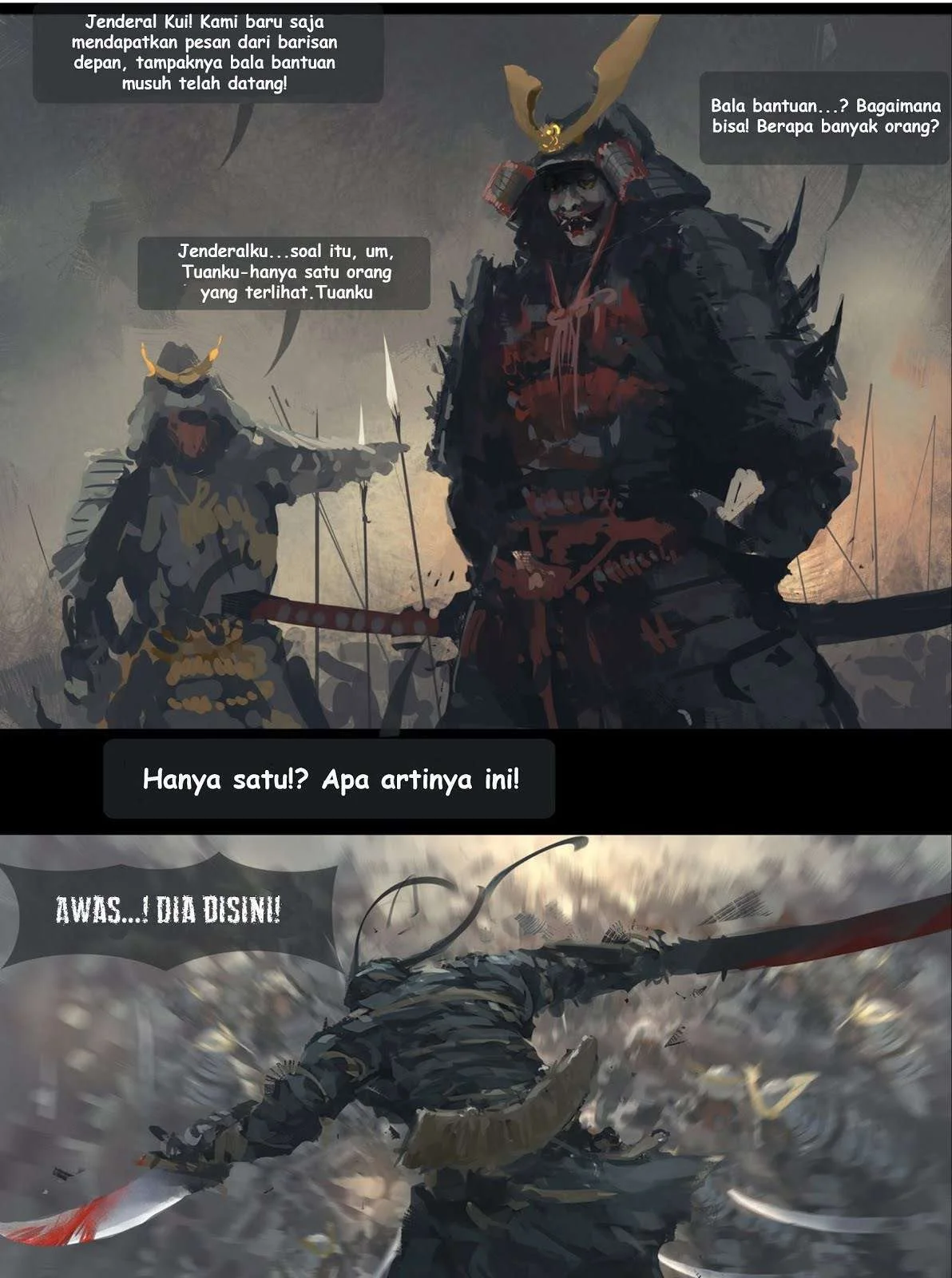 Ghost Blade Chapter 3 - halaman 6