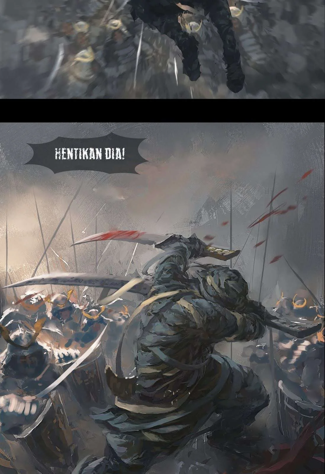 Ghost Blade Chapter 3 - halaman 7