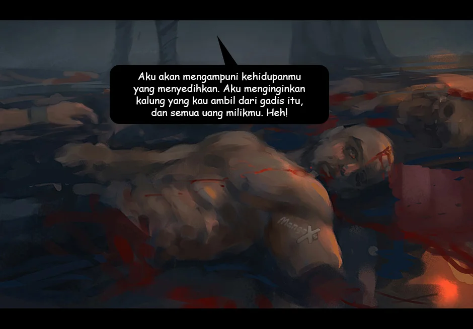Ghost Blade Chapter 4.1 - halaman 20
