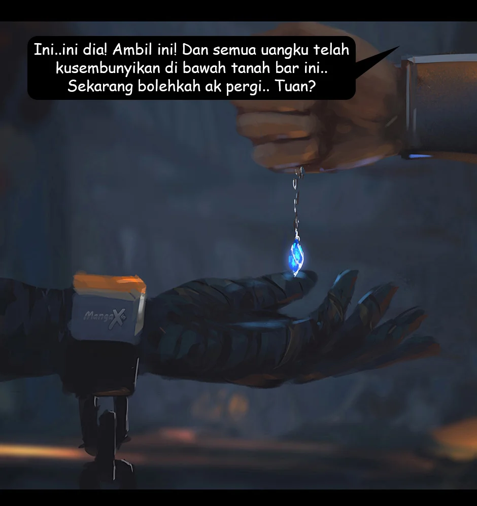Ghost Blade Chapter 4.1 - halaman 21