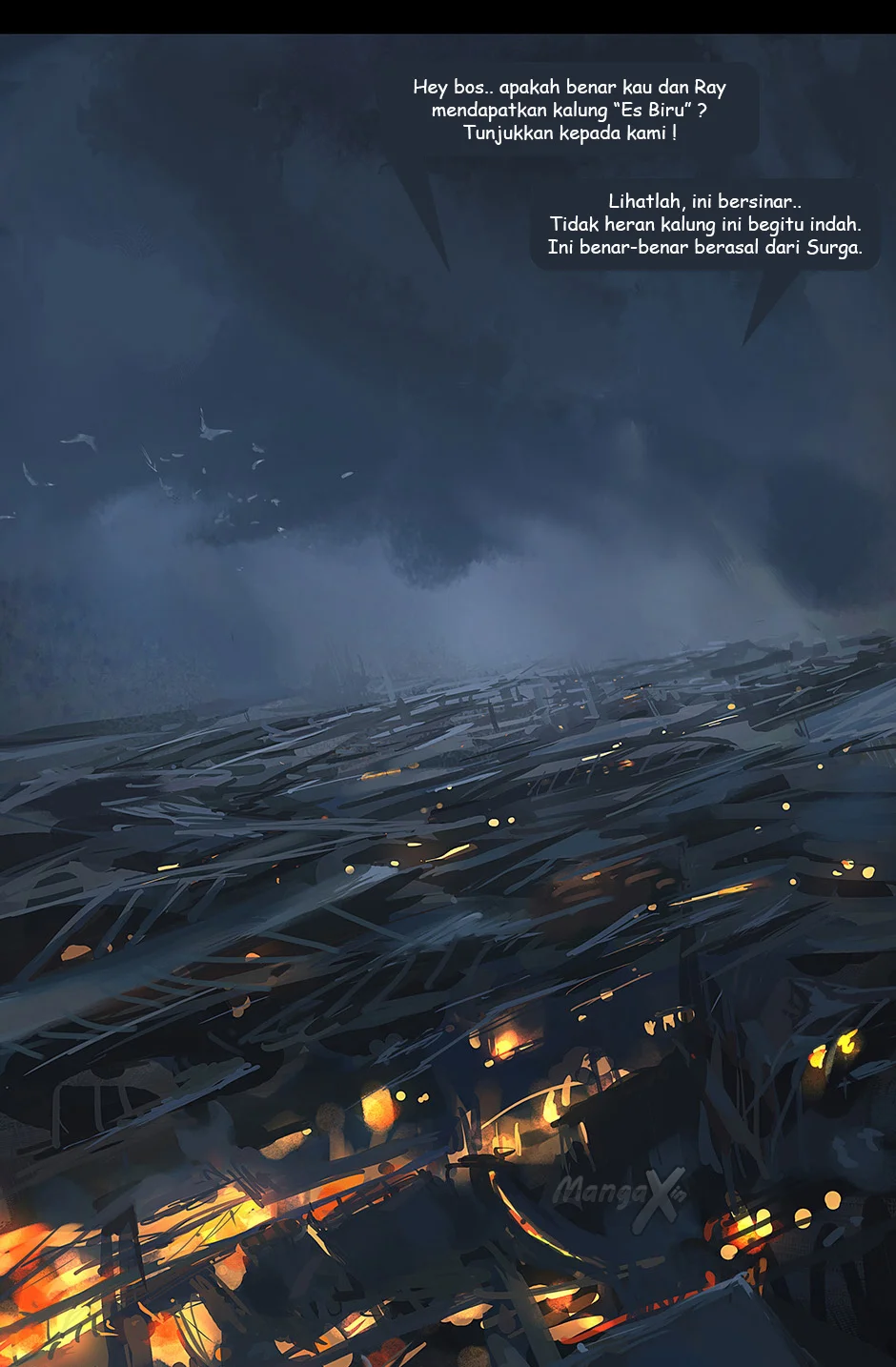Ghost Blade Chapter 4.1 - halaman 4