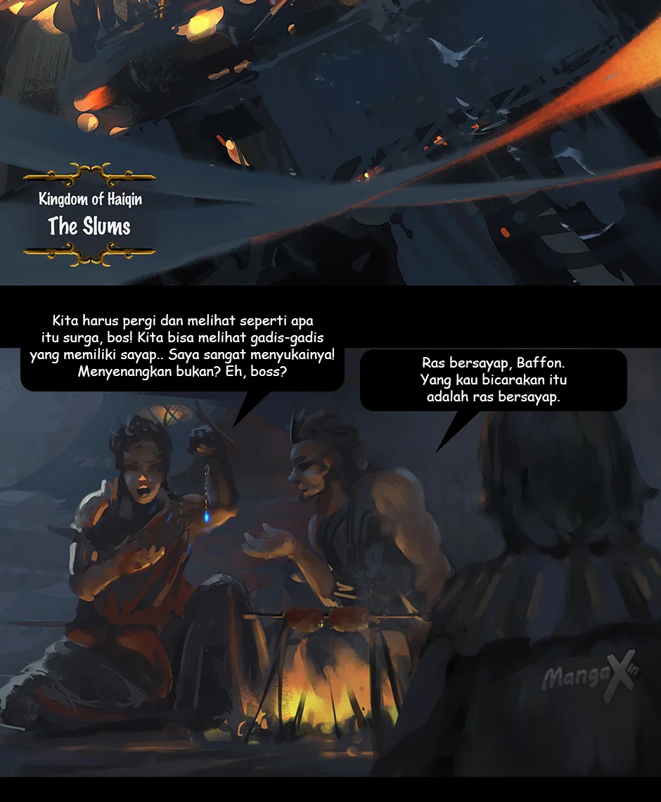 Ghost Blade Chapter 4.1 - halaman 5