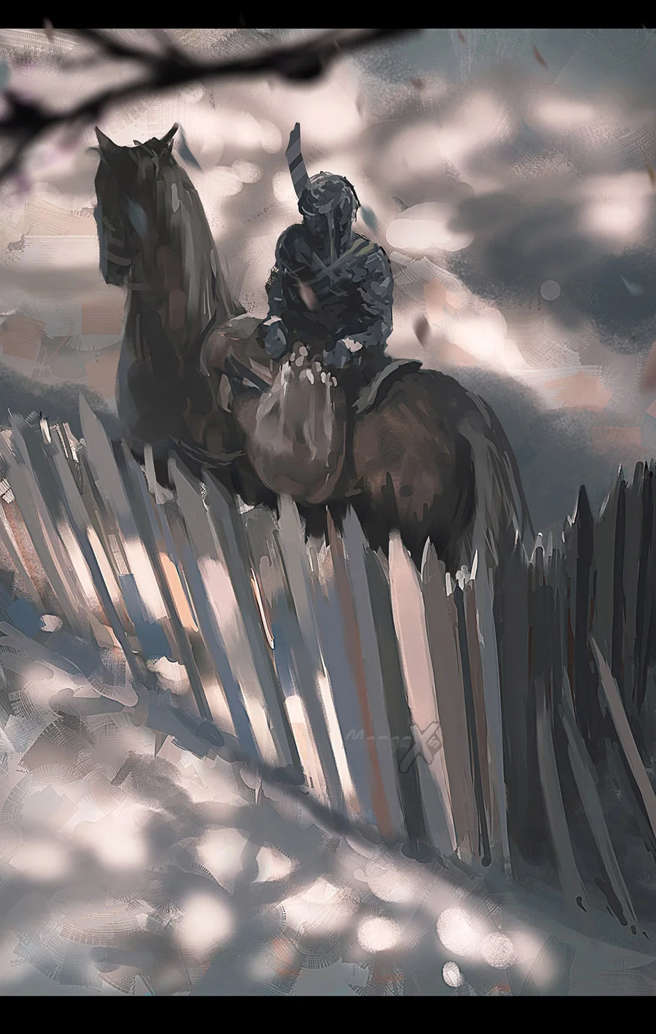 Ghost Blade Chapter 4.2 - halaman 12