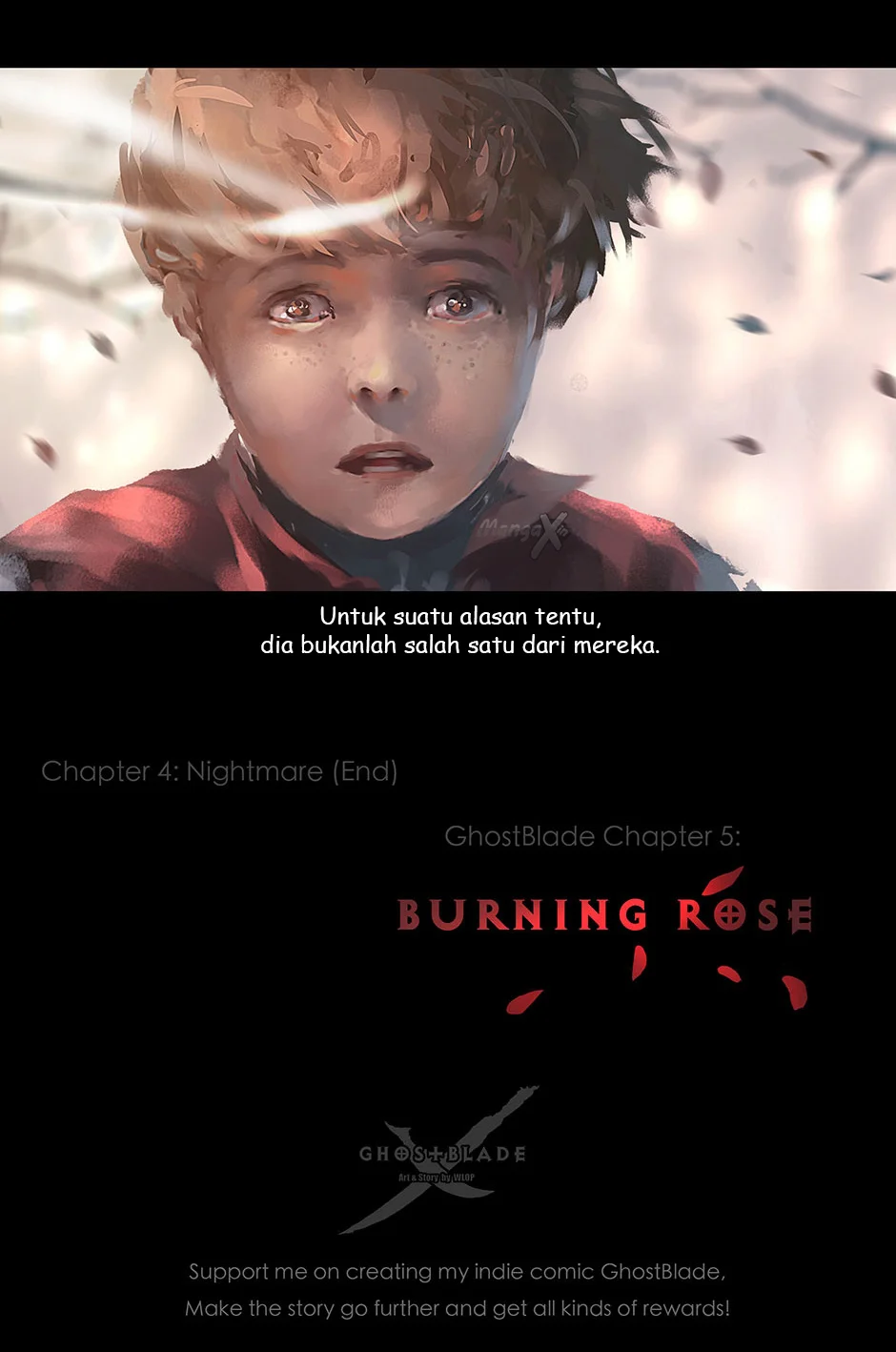 Ghost Blade Chapter 4.3 - halaman 15