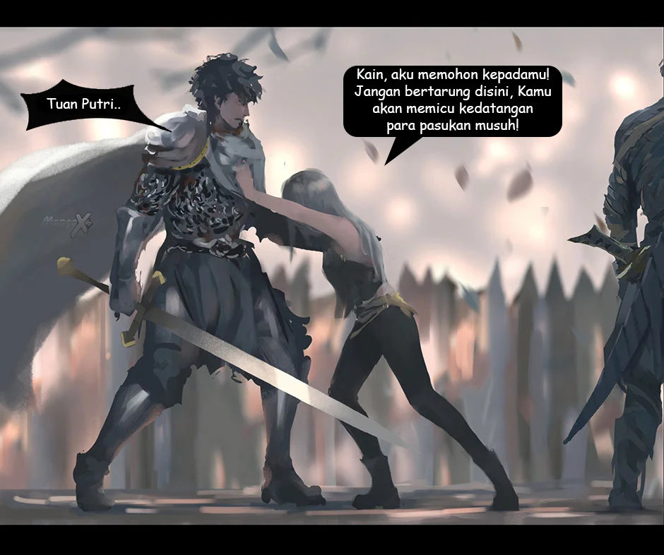 Ghost Blade Chapter 4.3 - halaman 4