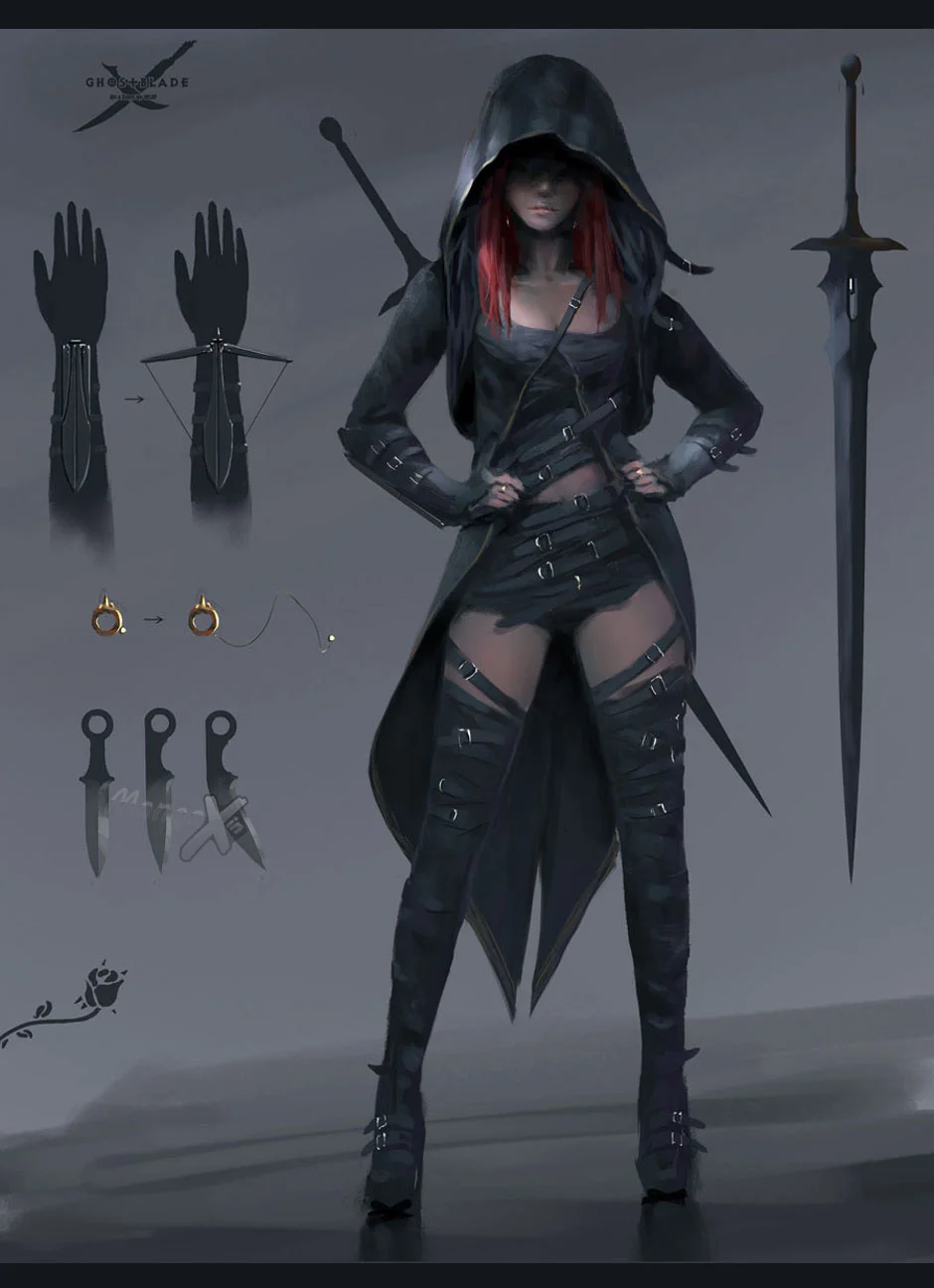 Ghost Blade Chapter 4.5 - halaman 4