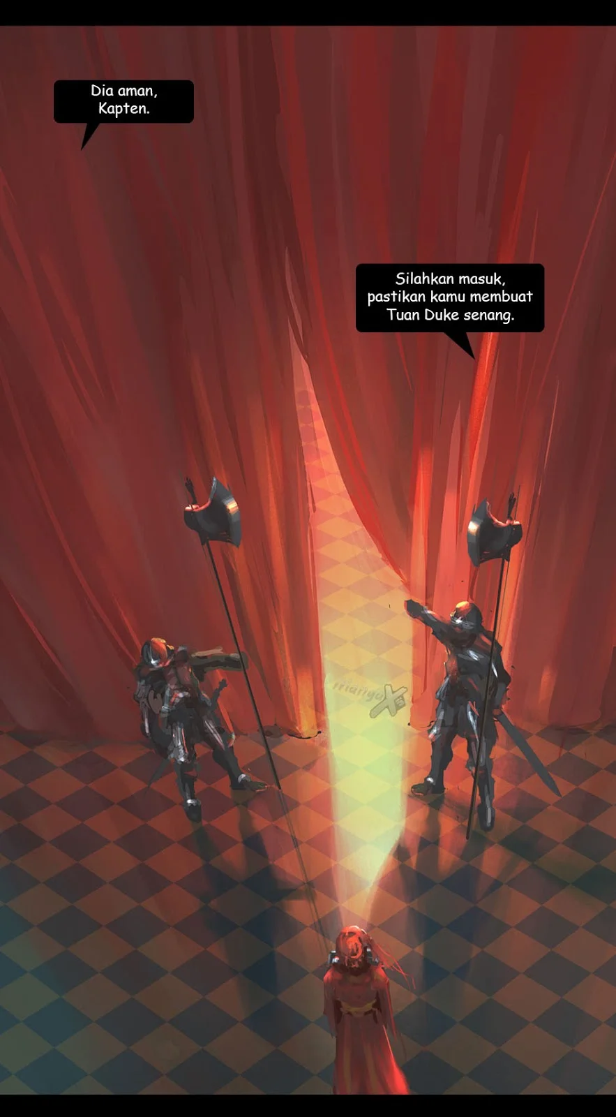 Ghost Blade Chapter 5.1 - halaman 4