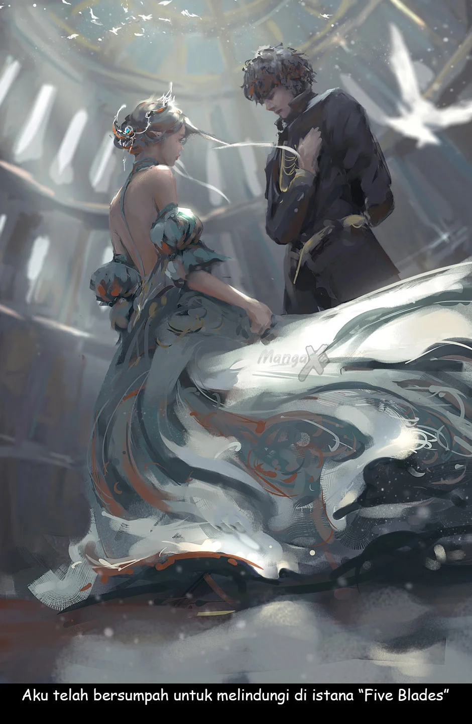 Ghost Blade Chapter 5.3 - halaman 11