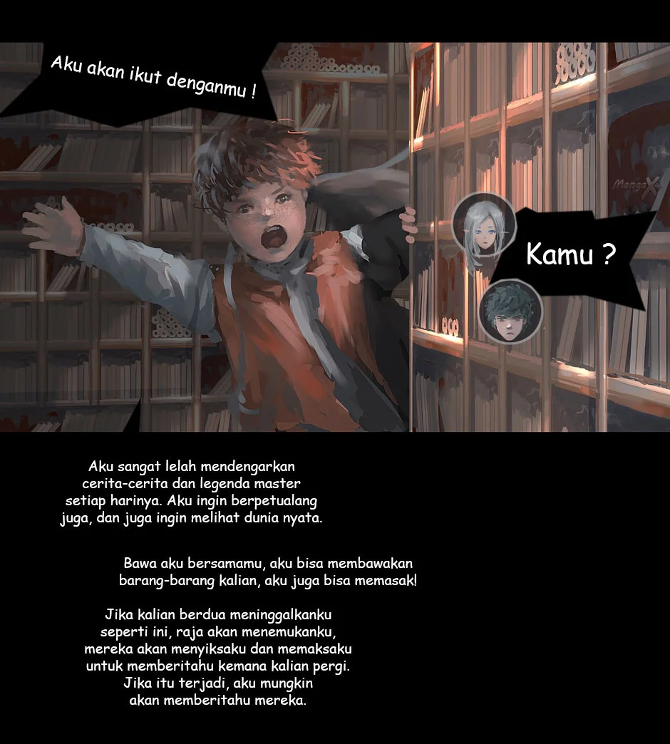 Ghost Blade Chapter 5.3 - halaman 14
