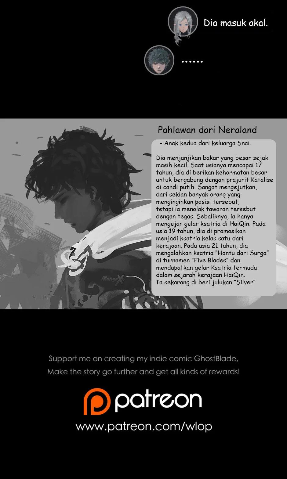 Ghost Blade Chapter 5.3 - halaman 15