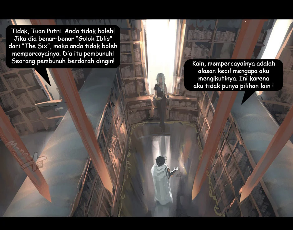 Ghost Blade Chapter 5.3 - halaman 2