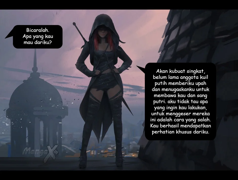 Ghost Blade Chapter 5.4 - halaman 10