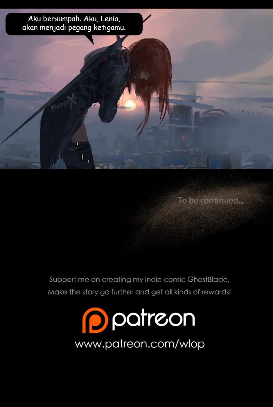 Ghost Blade Chapter 5.4 - halaman 22