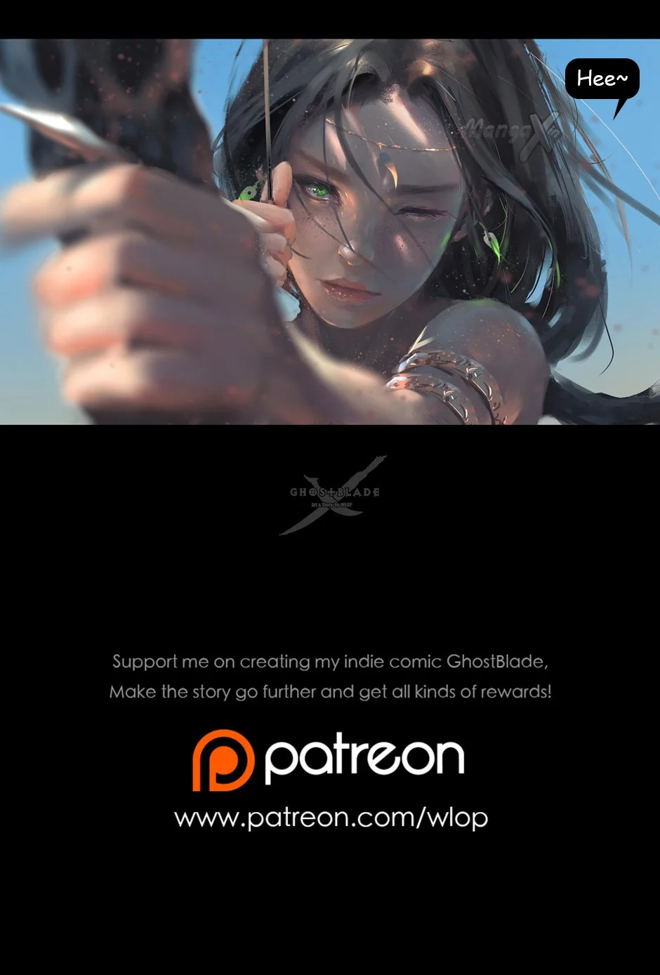 Ghost Blade Chapter 6.1 - halaman 17
