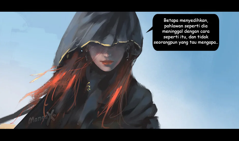 Ghost Blade Chapter 6.1 - halaman 8