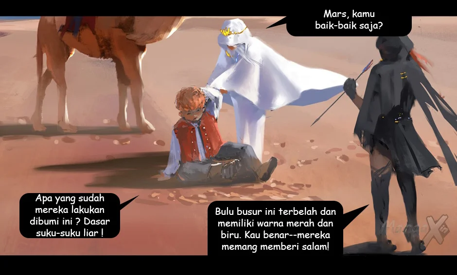 Ghost Blade Chapter 6.2 - halaman 10