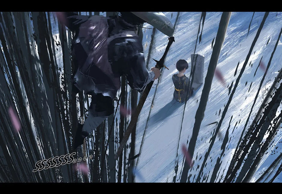 Ghost Blade Chapter 7.1 - halaman 14