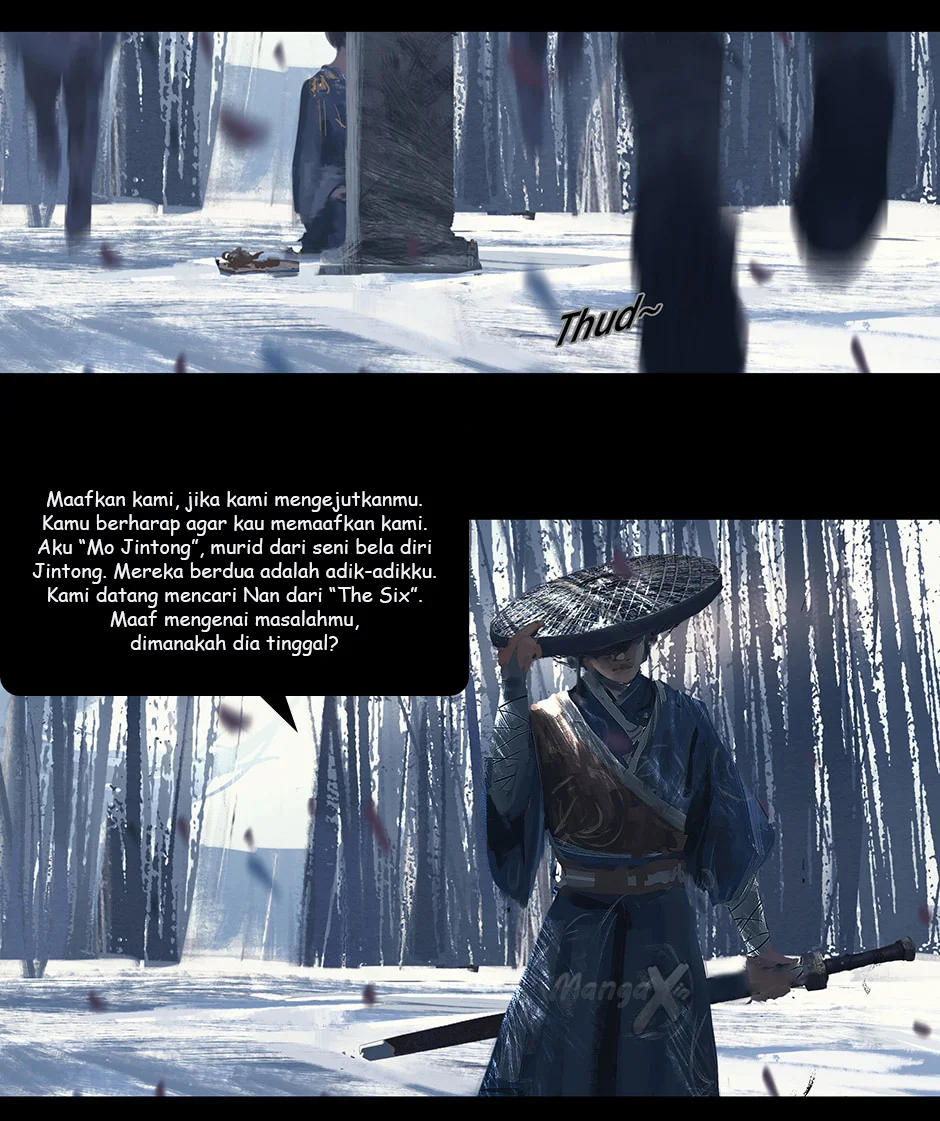 Ghost Blade Chapter 7.1 - halaman 16