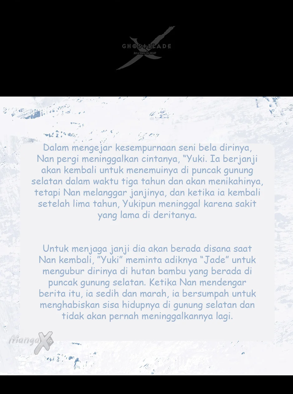 Ghost Blade Chapter 7.1 - halaman 27