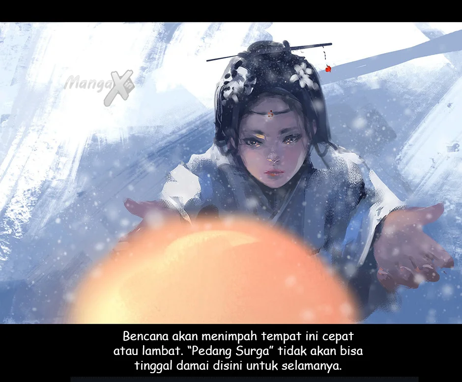Ghost Blade Chapter 7.4 - halaman 21