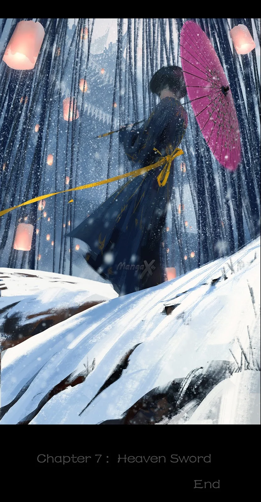 Ghost Blade Chapter 7.4 - halaman 30