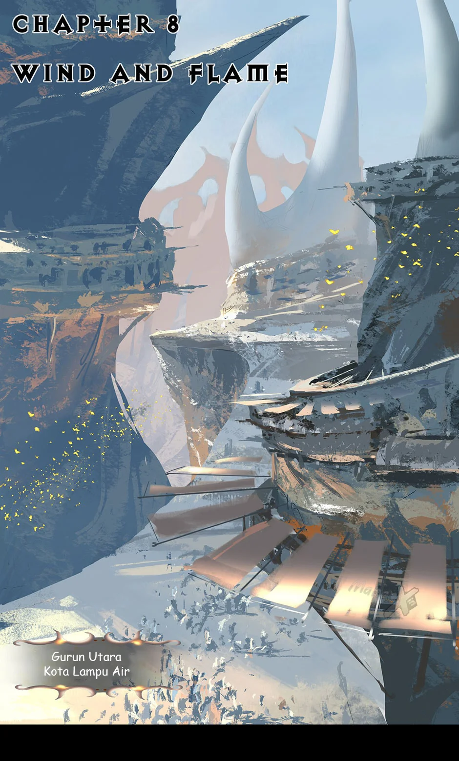 Ghost Blade Chapter 8.1 - halaman 2