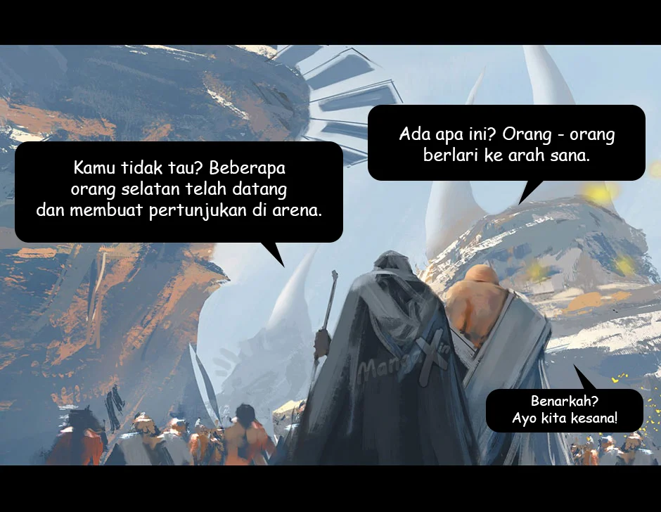 Ghost Blade Chapter 8.1 - halaman 3