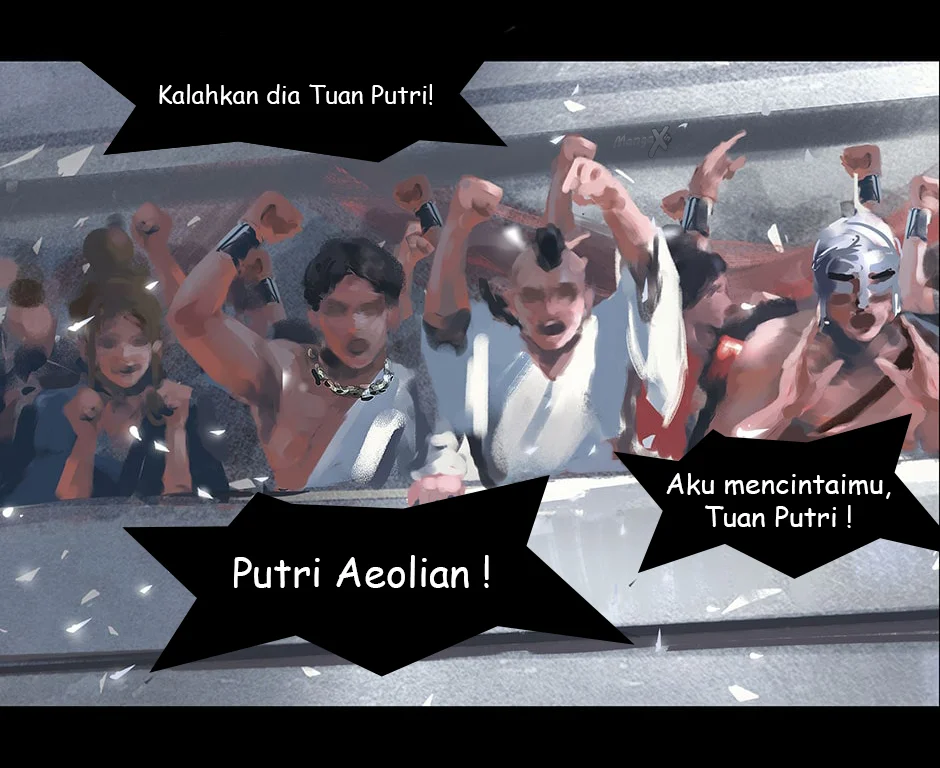 Ghost Blade Chapter 8.2 - halaman 13
