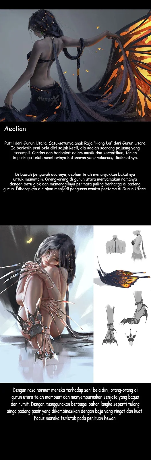 Ghost Blade Chapter 8.2 - halaman 21