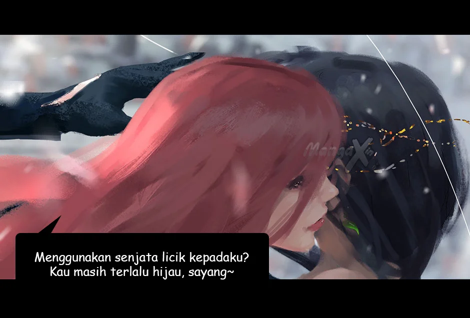 Ghost Blade Chapter 8.3 - halaman 21