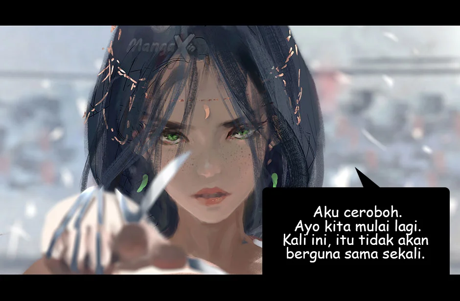 Ghost Blade Chapter 8.3 - halaman 25