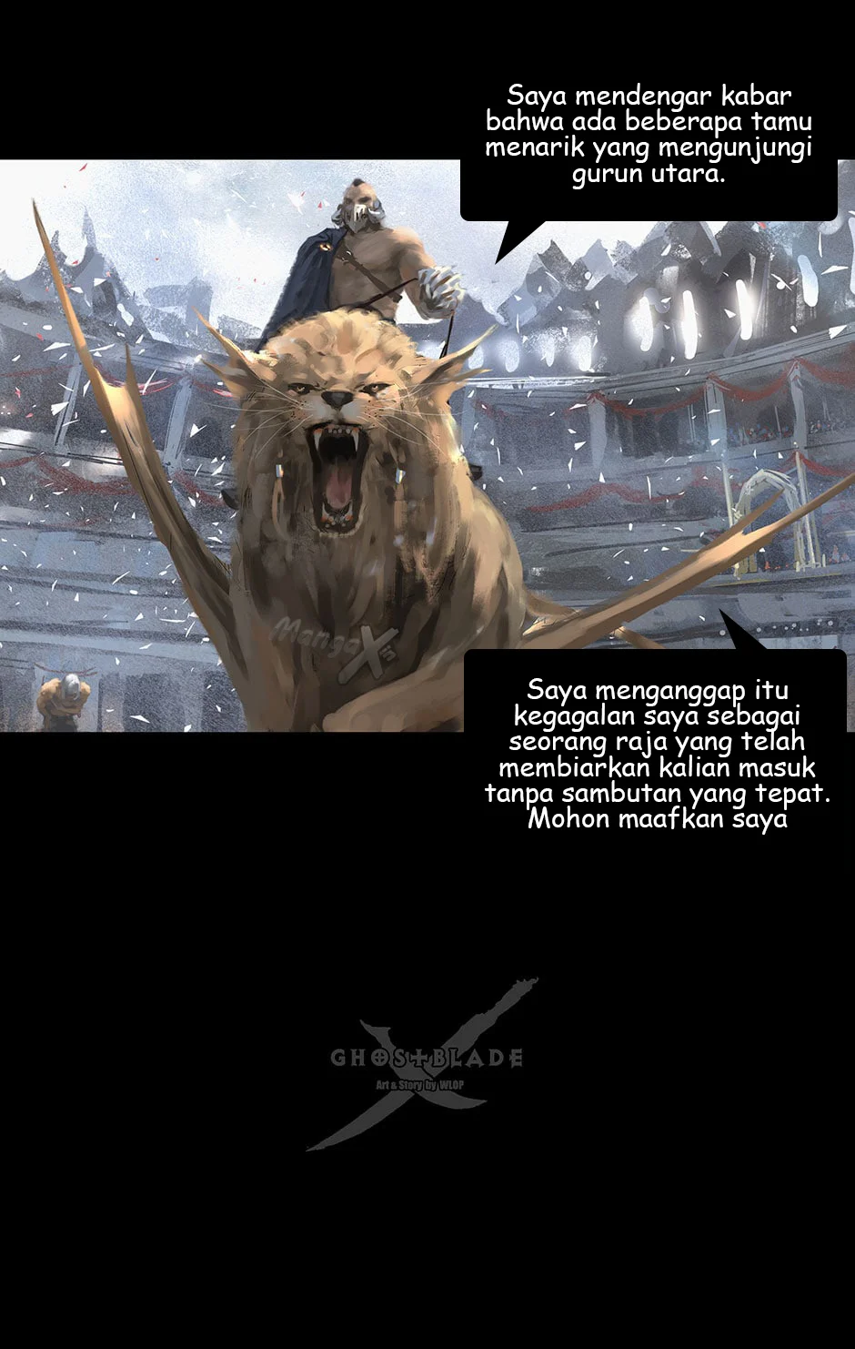 Ghost Blade Chapter 8.3 - halaman 30