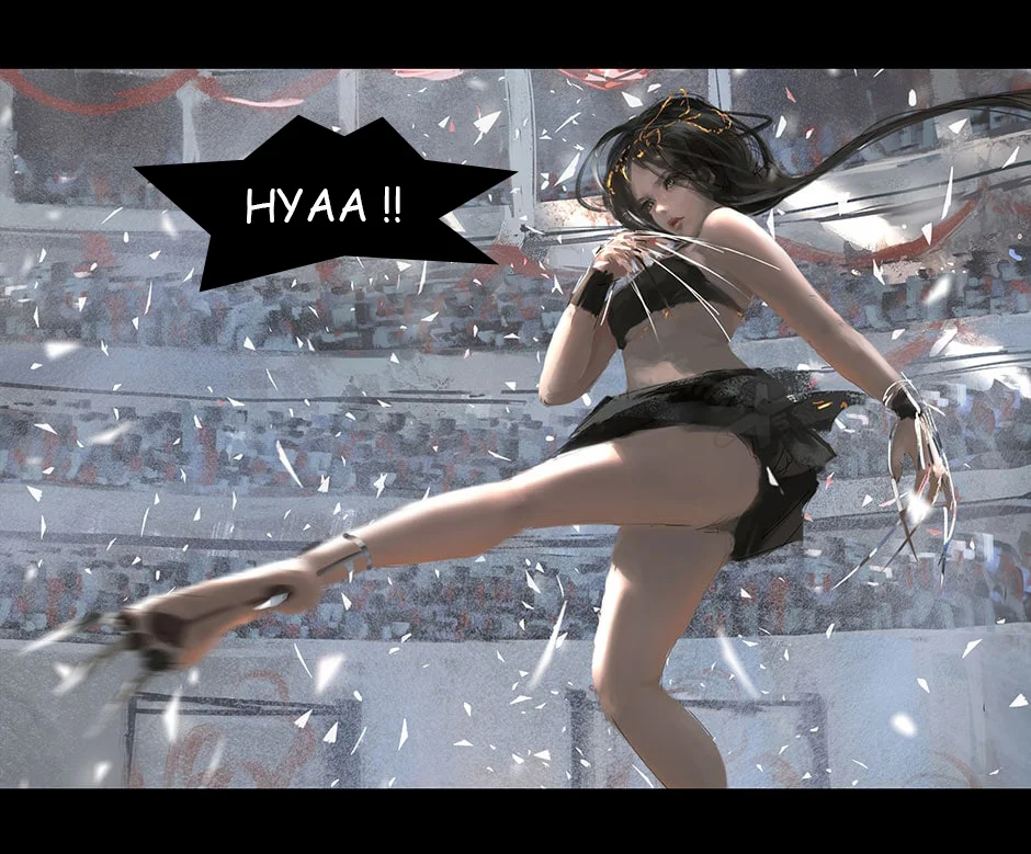 Ghost Blade Chapter 8.3 - halaman 4