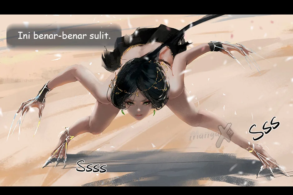 Ghost Blade Chapter 8.3 - halaman 9