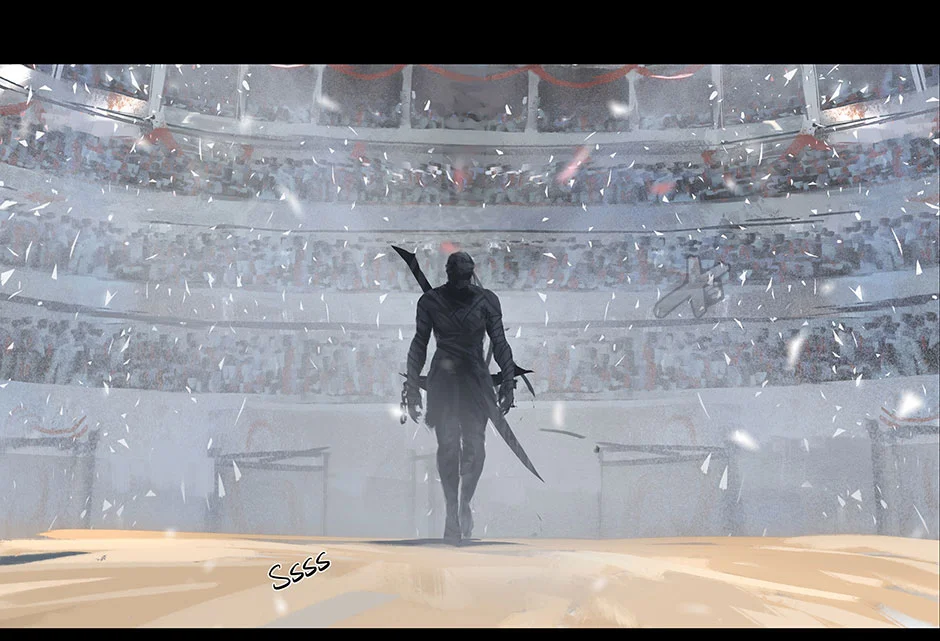 Ghost Blade Chapter 8.4 - halaman 13
