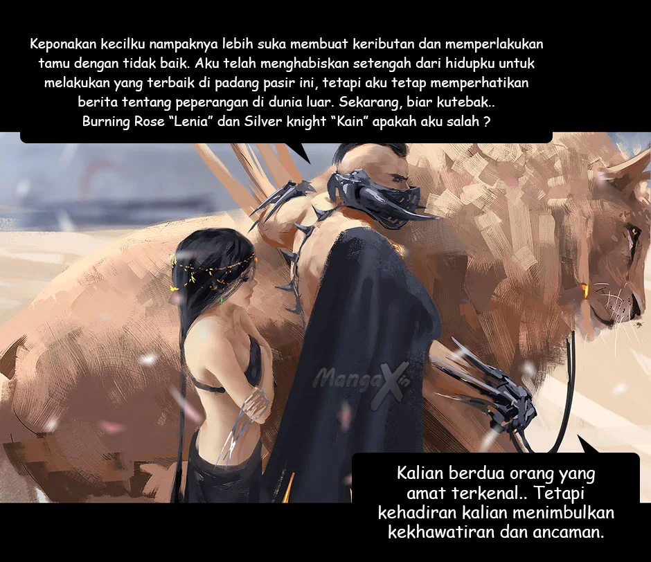 Ghost Blade Chapter 8.4 - halaman 2